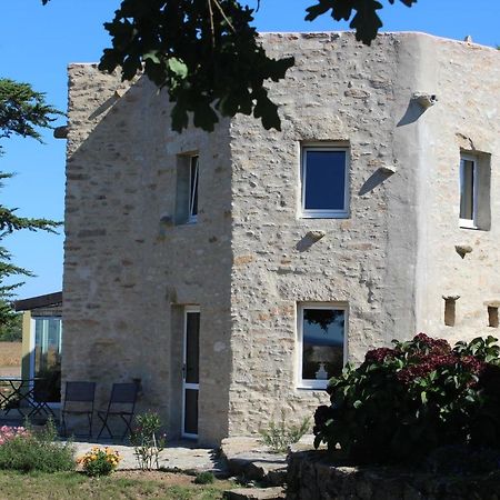Bed and Breakfast La Tour Du Bois Dormant Plozévet Exterior foto