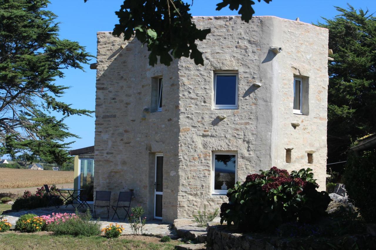 Bed and Breakfast La Tour Du Bois Dormant Plozévet Exterior foto